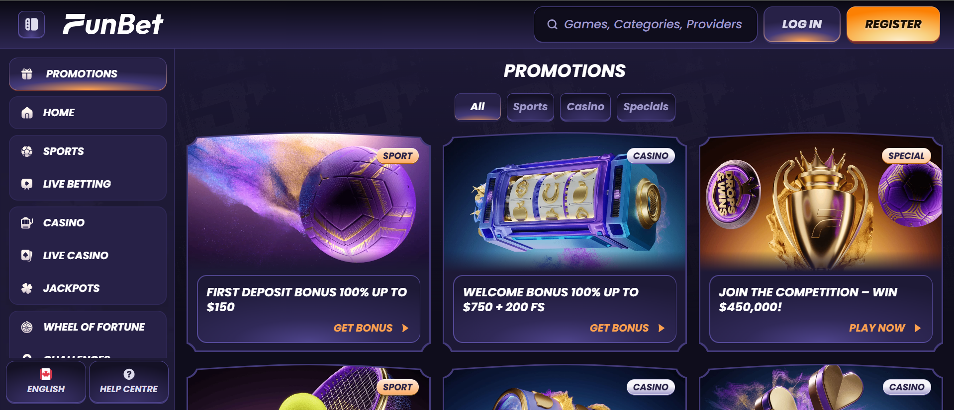FunBet kasyno internetowe