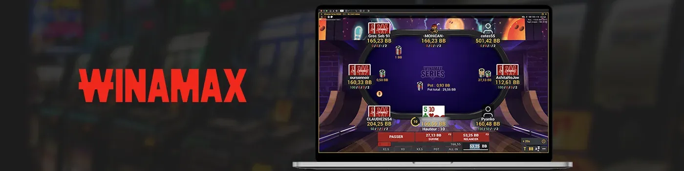 Winamax kasyno online